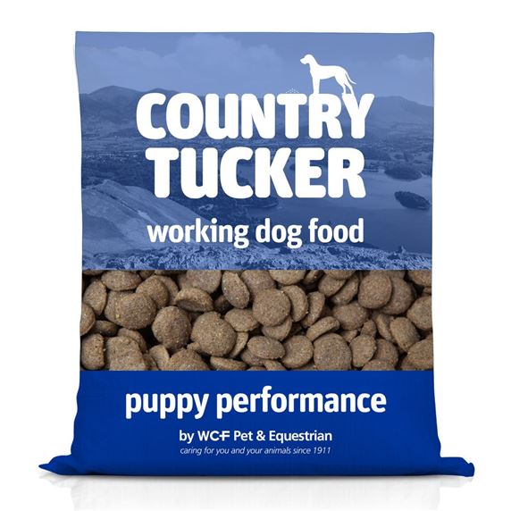 performance puppy working dog food