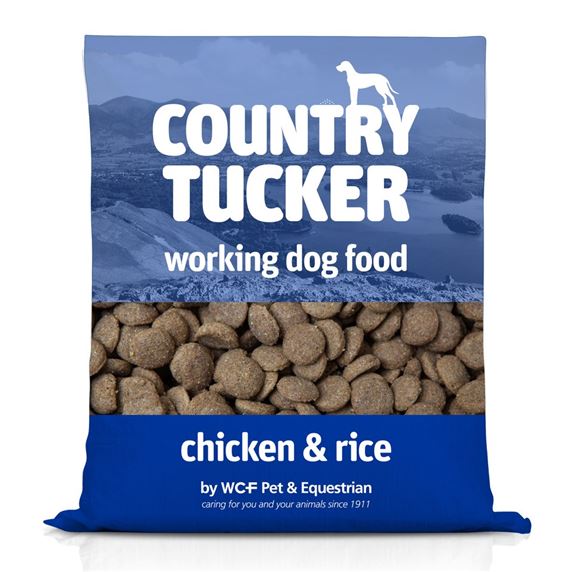 chicken and rice working dog food