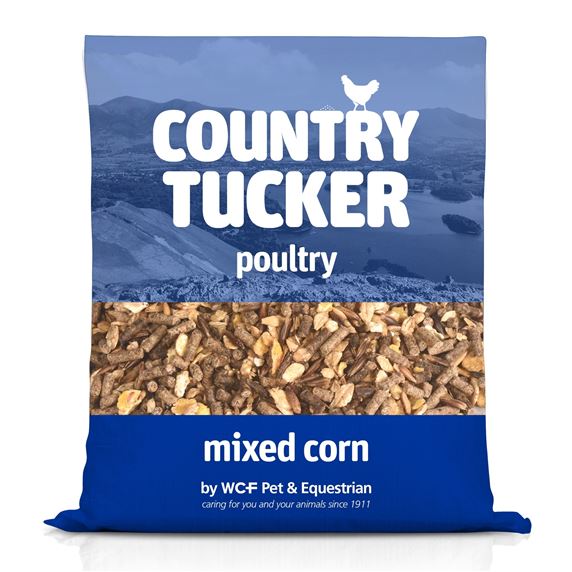Mixed Poultry Corn