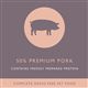 Grain Free Dog Food - Pork with Apple