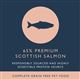 High Protein Dog Food - Scottish Salmon