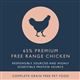High Protein Dog Food - Free Range Chicken