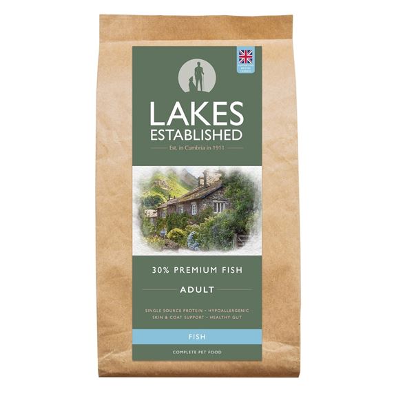 Hypoallergenic Dog Food - Fish