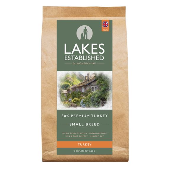 Hypoallergenic Small Breed Dog Food - Turkey
