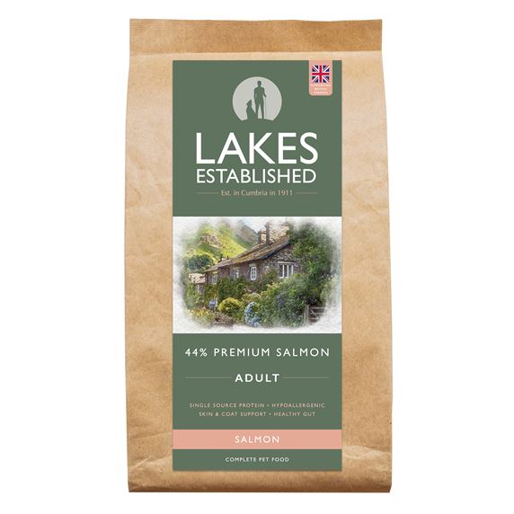 Hypoallergenic Dog Food - Salmon