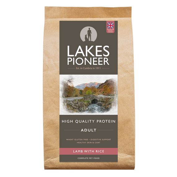 Sensitive Dog Food - Lamb with Rice