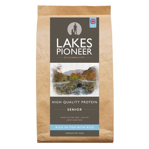 Senior Sensitive Dog Food - Fish with Rice