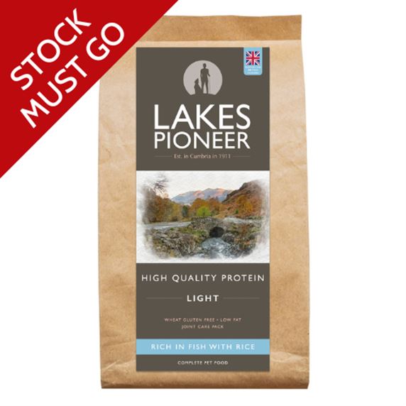 Light Sensitive Dog Food - Fish with Rice
