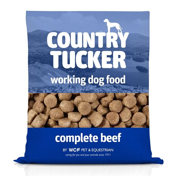 Complete Beef Dog Food