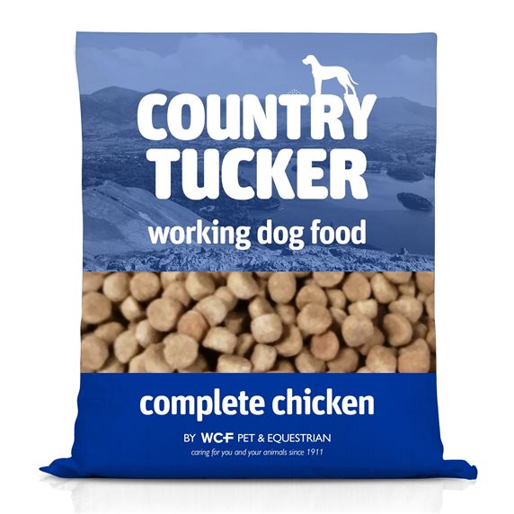 Complete Chicken Dog Food