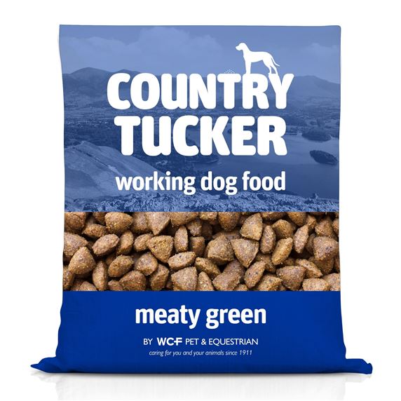 Meaty Green Dog Food