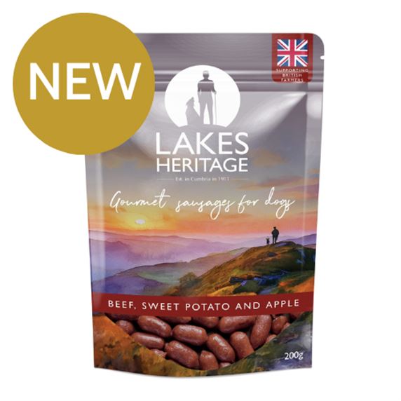 Gourmet Sausages for Dogs - Beef