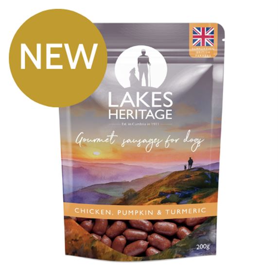 Gourmet Sausages for Dogs - Chicken