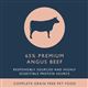 High Protein Dog Food Sample - Angus Beef