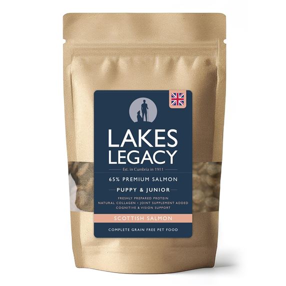 High Protein Puppy Food Sample - Scottish Salmon