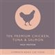 High Protein Cat Food - Chicken with Tuna & Salmon