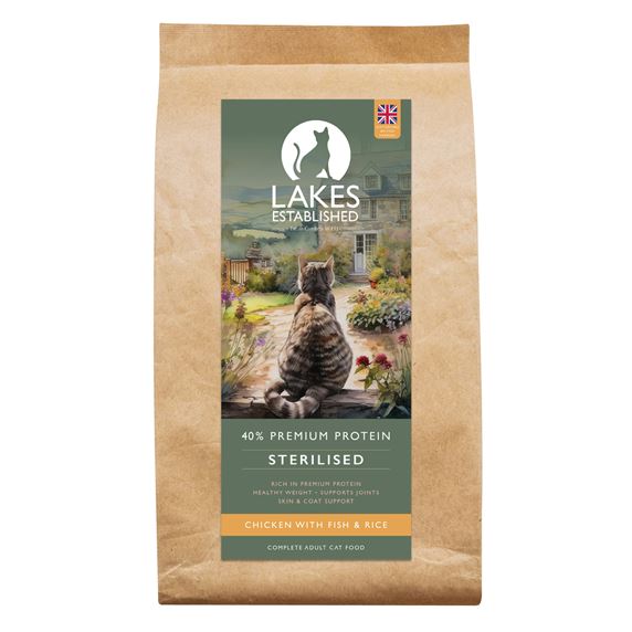 Sensitive Cat Food - Chicken with Fish & Rice
