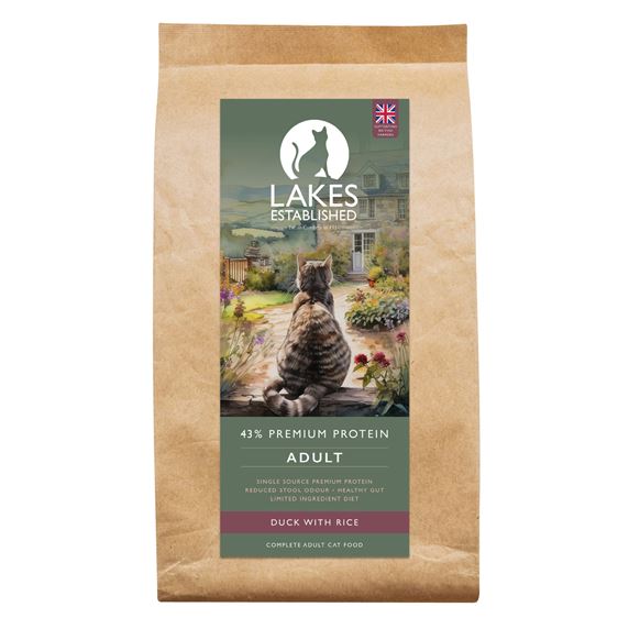 Sensitive Cat Food - Duck with Rice