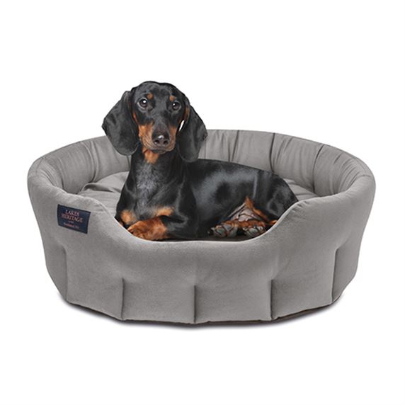 Nest Dog Bed - Grey