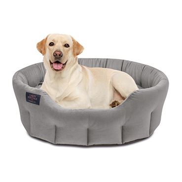 Nest Dog Bed - Grey