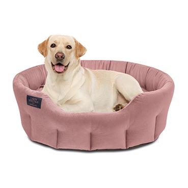 Nest Dog Bed - Pink