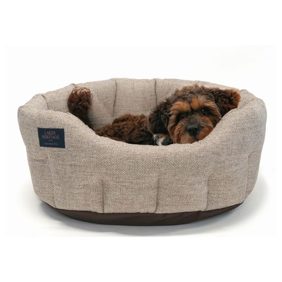 Nest Dog Bed - Beige