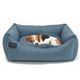 Rectangular Dog Bed - Blue